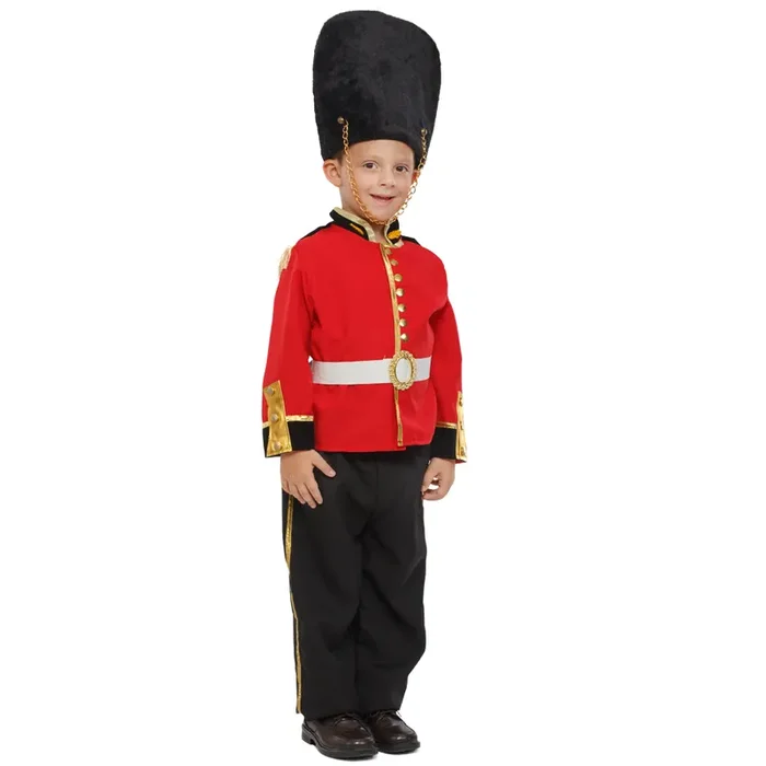 Royal Guard Dress Up Set – Kids
