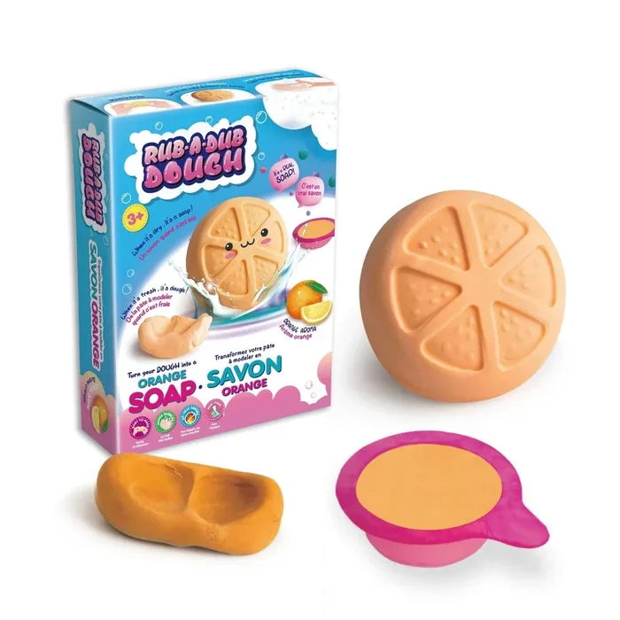 Rub-A-Dub Dough | Orange
