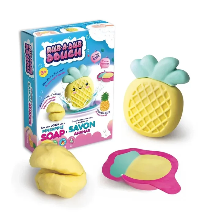 Rub-A-Dub Dough | Pineapple
