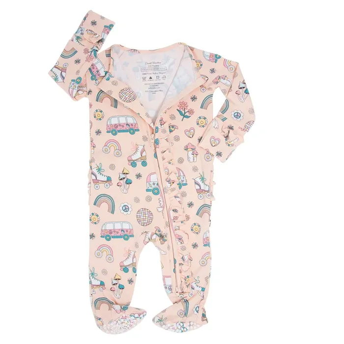 Ruffle Footie – Groovy Skates