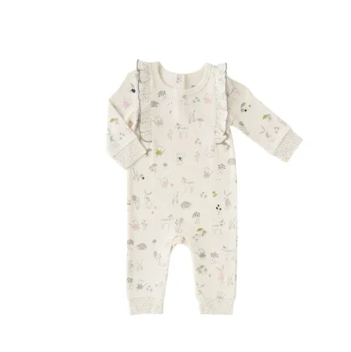 Ruffle Romper – Magical Forest