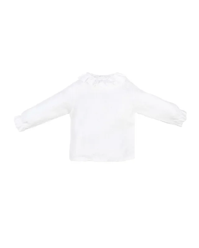 Ruffled Shirt ~ Plumeti