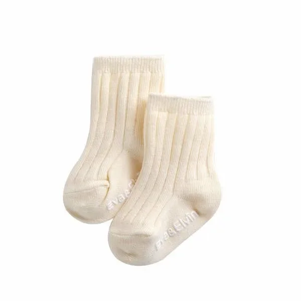 Runrun Ankle Socks – Ivory