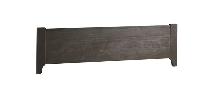 Rustic Low Profile Footboard