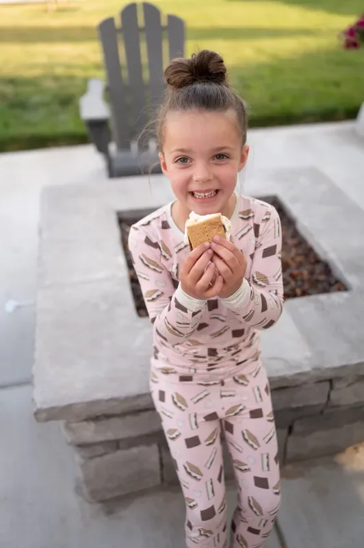 S’more To Love (long Sleeve Pj) – Pink