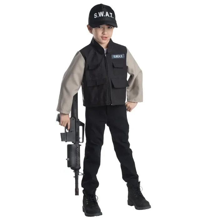 S.w.a.t Role-play Set – Kids