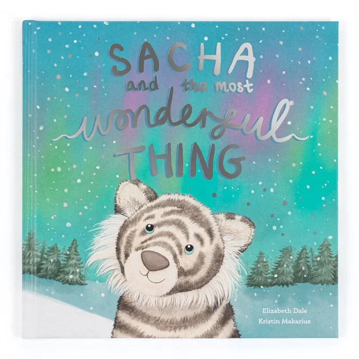 Sacha and the Most Wonderful Thing Book