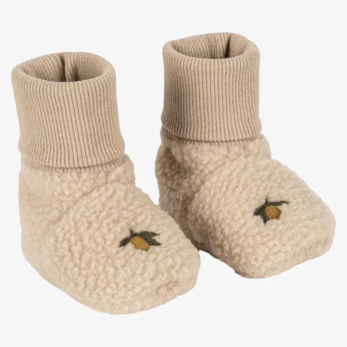 Safa Booties – Oxford Tan