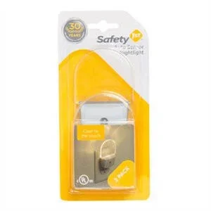 SAFETY 1ST AUTO SENSOR NIGHTLIGHT, 2PK