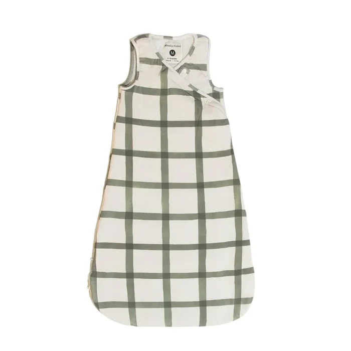 Sage Windowpane Sleep Sack
