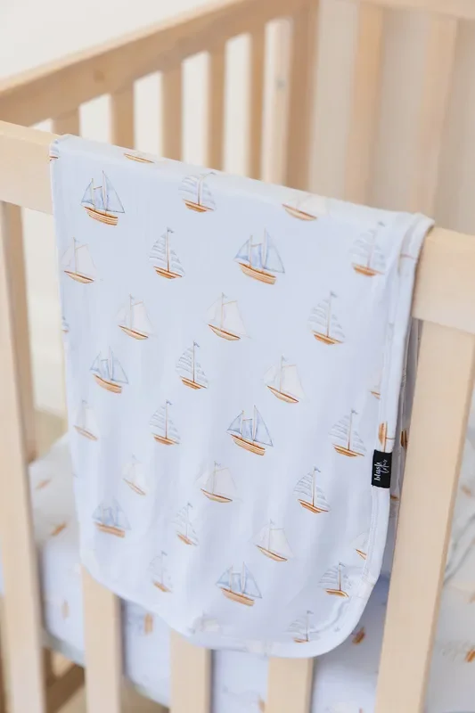 Sailboats – Lightweight Blanket