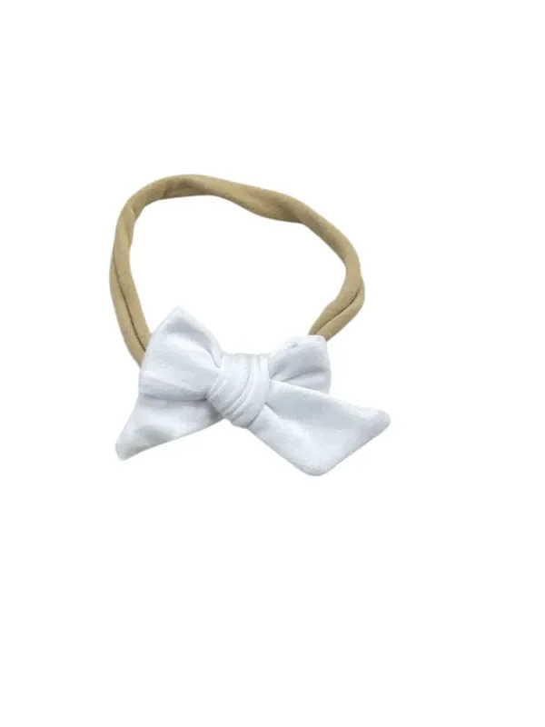 Sailor Bow – White