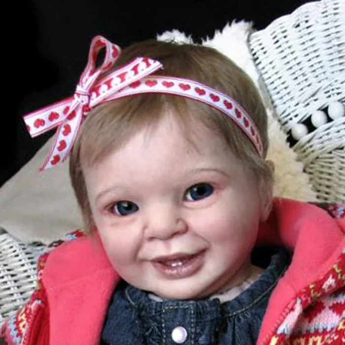 ~Samantha, by Donna RuBert (22″ Reborn Doll Kit)