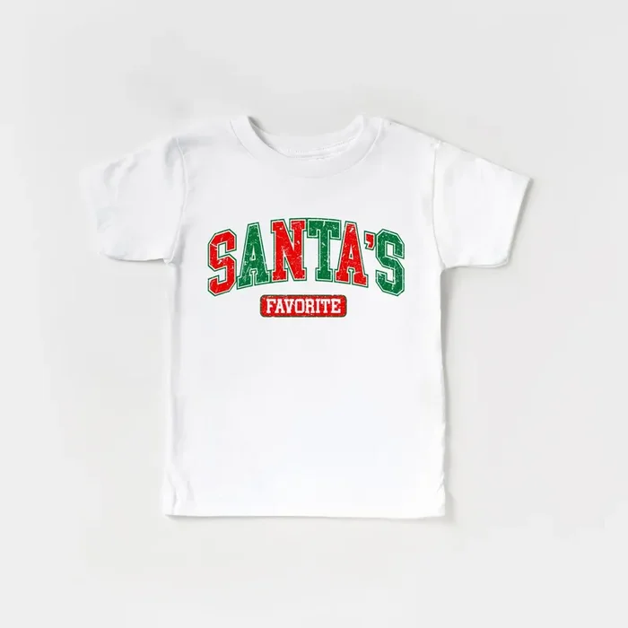 Santa’s Favorite Tee | White