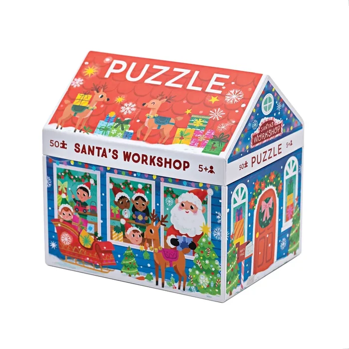 Santa’s Workshop 50-Piece Puzzle