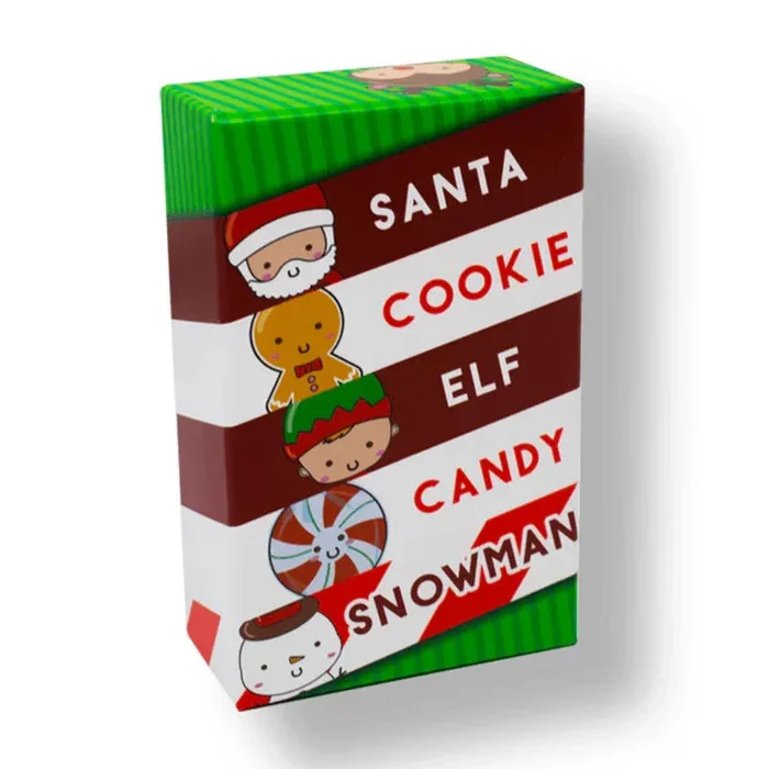 Santa Cookie Elf Candy Snowman
