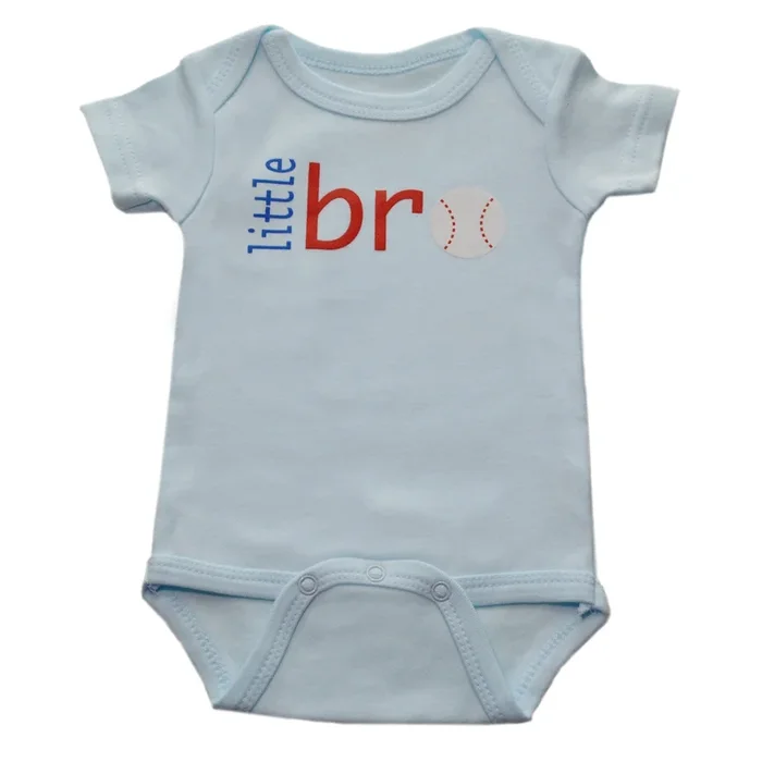 Sara Kety Little Bro Onesie