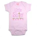 Sara Kety Little Sister Sent from Heaven Onesie