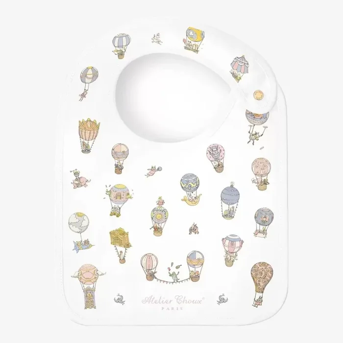 Satin Bib – Pastel Circus