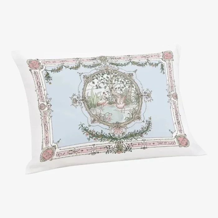 Satin Pillow – Tapestry