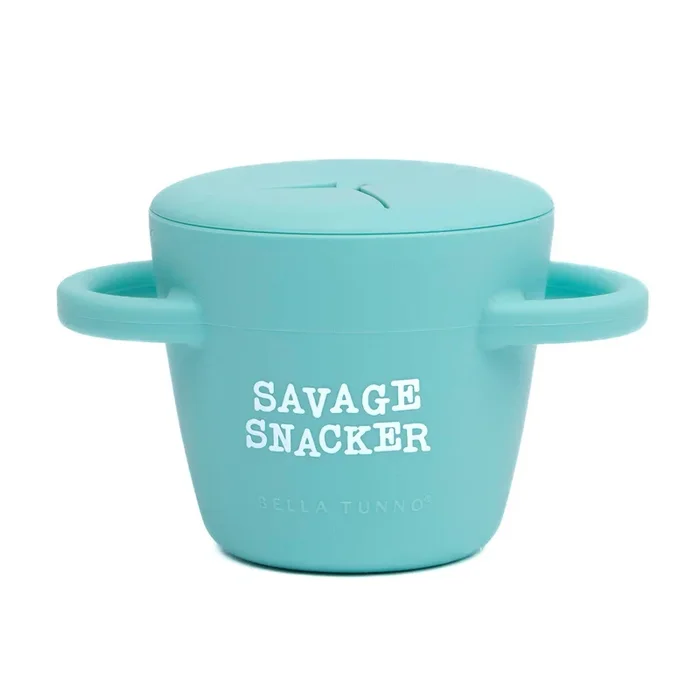 Savage Snacker Happy Snacker: Blue