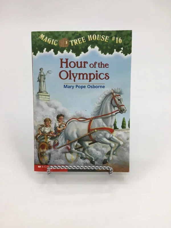 Scholastic Magic Tree House #16 Hour of the Olympics Paperback Book