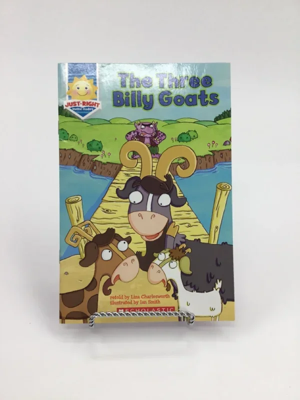 Scholastic The Three Billy Goats Paperback Book