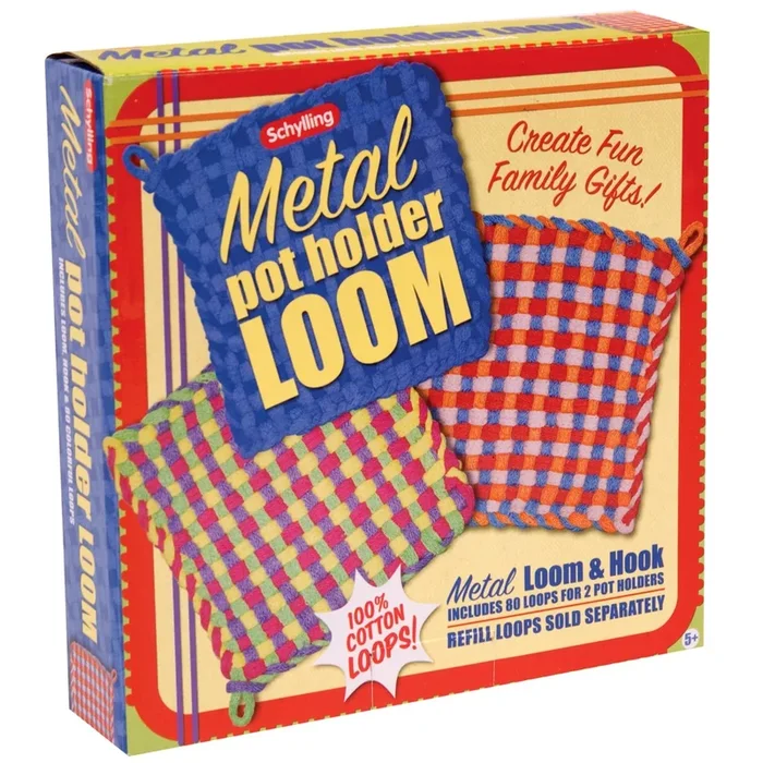 Schylling Metal Pot Holder Loom