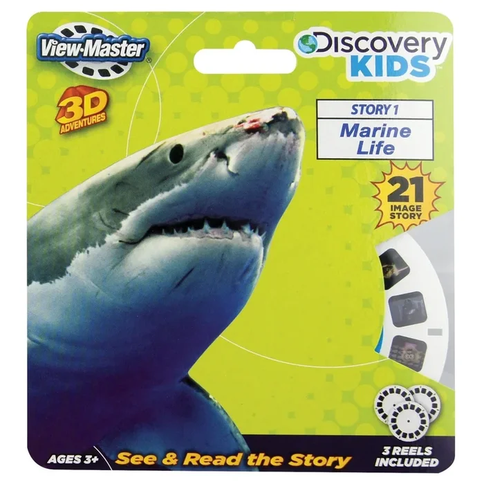 Schylling View Master Reels – Marine Life