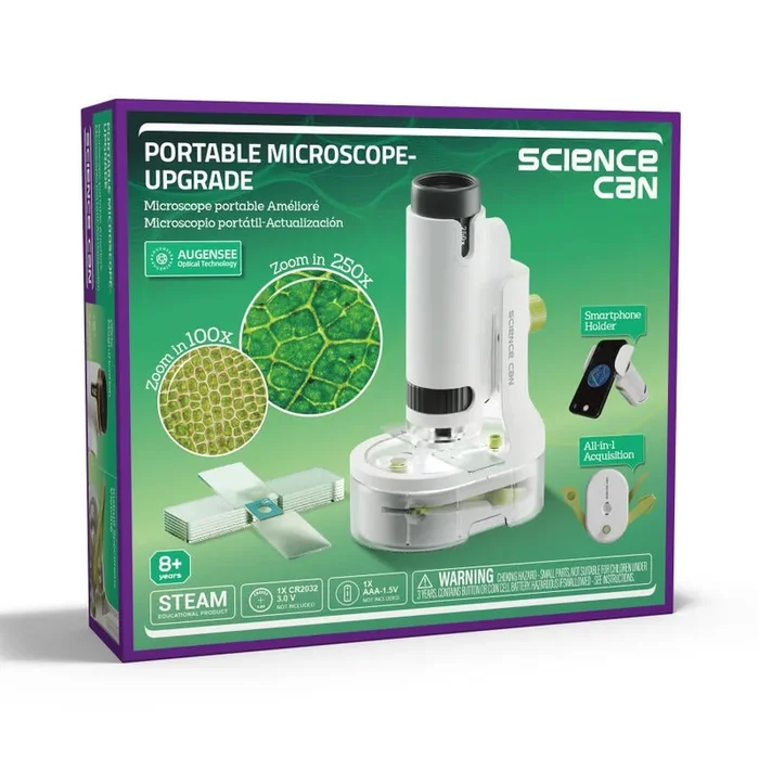 Science Can Portable Microscope | Upgrade