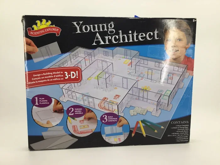 Scientific Explorer Young Architect Building Set