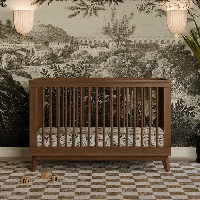 Scoot 3-in-1 Convertible Crib with Toddler Bed Conversion Kit