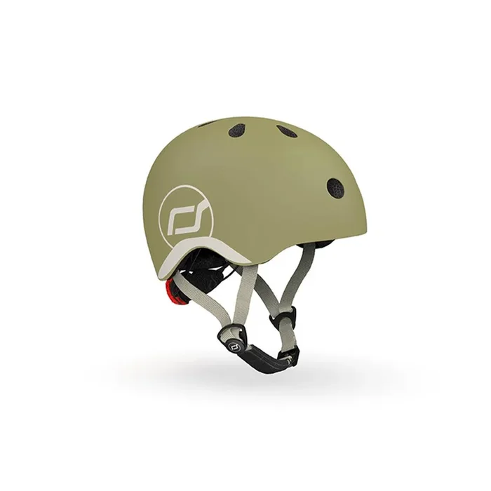 Scoot and Ride Helmet – Olive