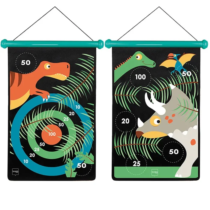 Scratch – Magnetic Darts – Dino World (L)