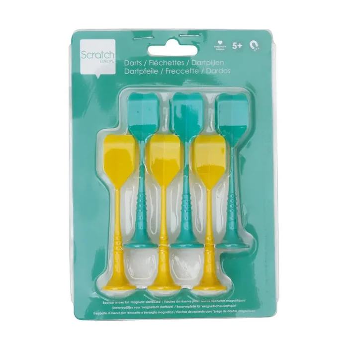 Scratch – Magnetic Darts – Set Blue-Green