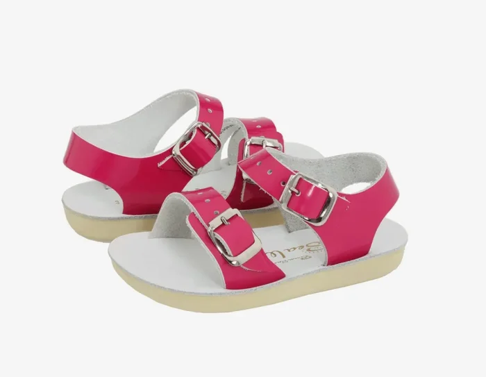 Sea Wee Sandals Fuchsia Pink Patent