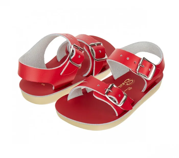 Sea Wee Sandals Red