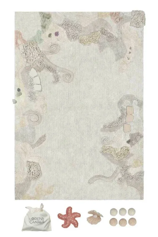 Seabed Washable Play Rug