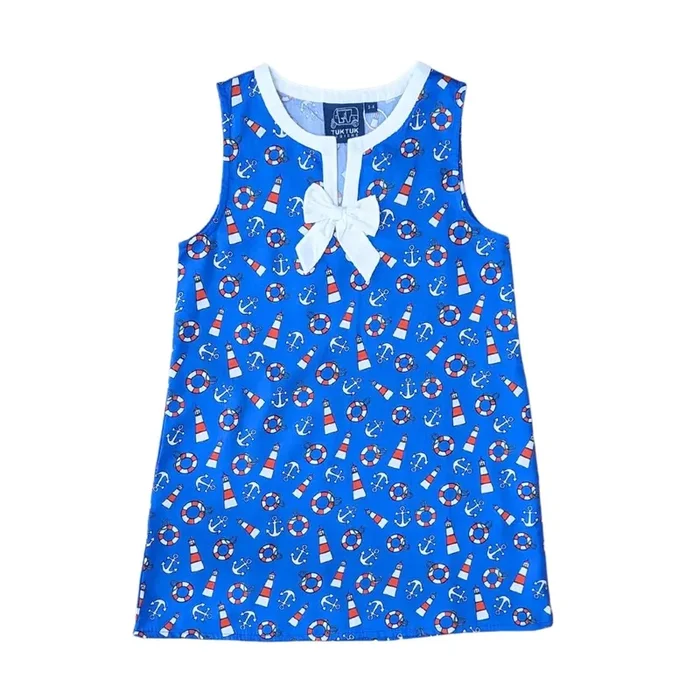 Seaside Shift Dress