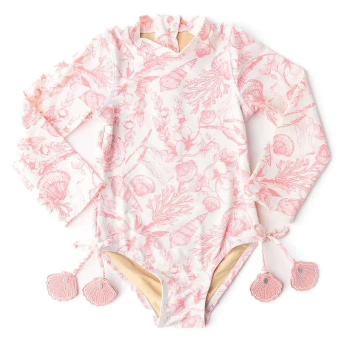 Seaside Toile Swimsuit