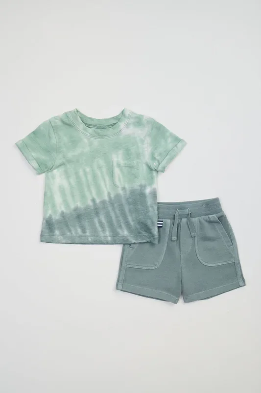 Seaweed Tie Dye Set