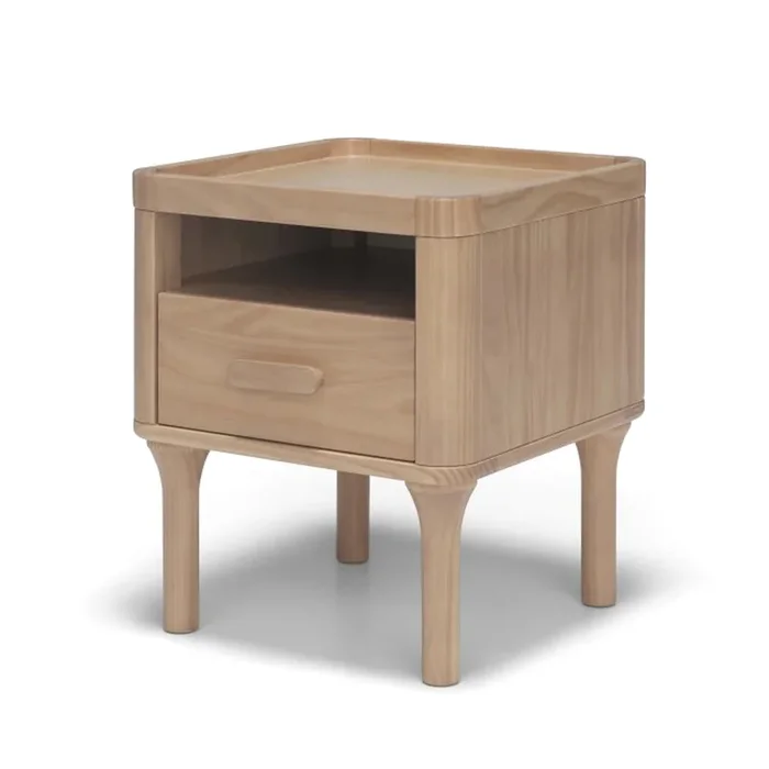 Seena Willow Bedside Table
