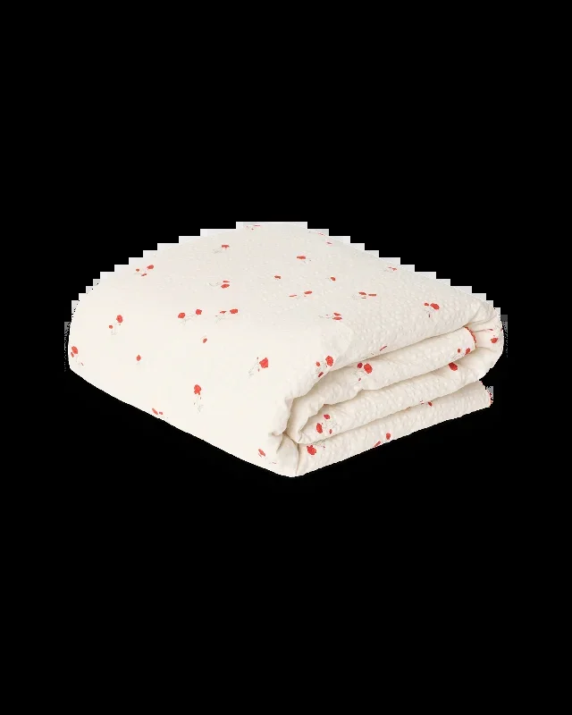 Seersucker Filled Blanket