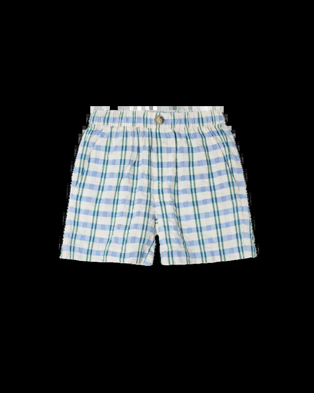 Seersucker Shorts