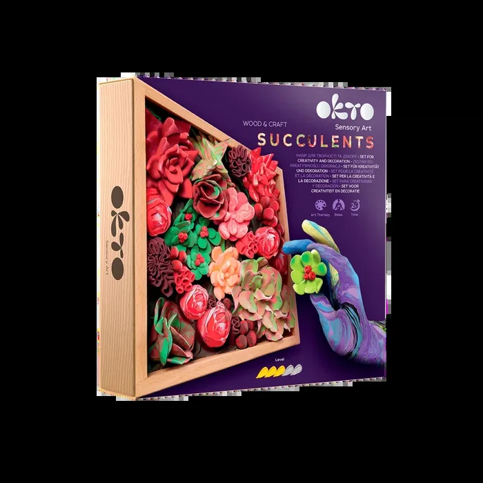 Sensory Art 3D Succulent Craft Kit