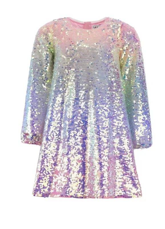 Sequin Party Dress | Ombre