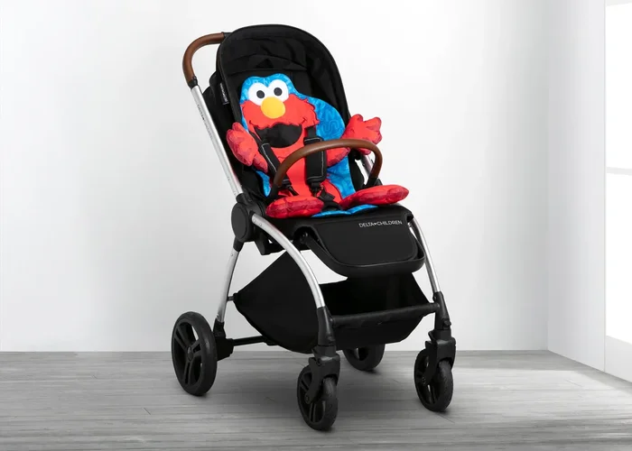 Sesame Street Elmo Stroller Seat Pad