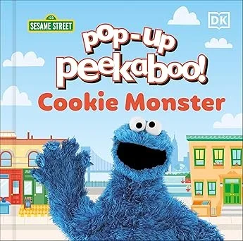 Sesame Street Pop-Up PeekaBoo Cookie Monster