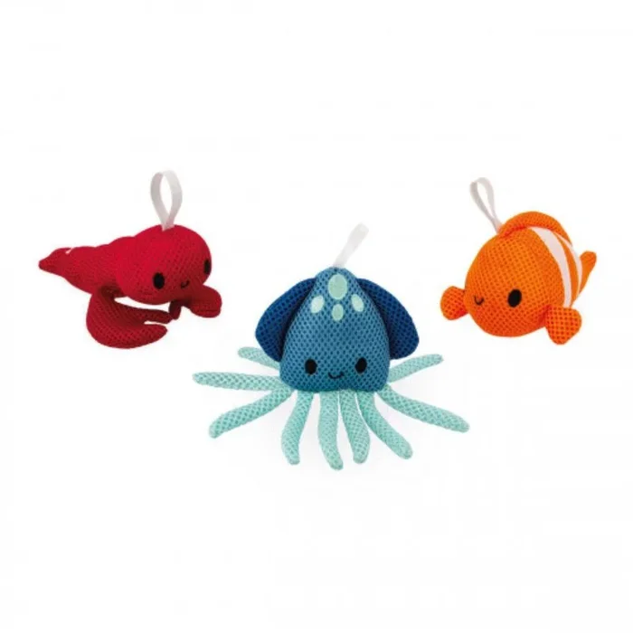 Set Of 3 Seafoam Paddlers
