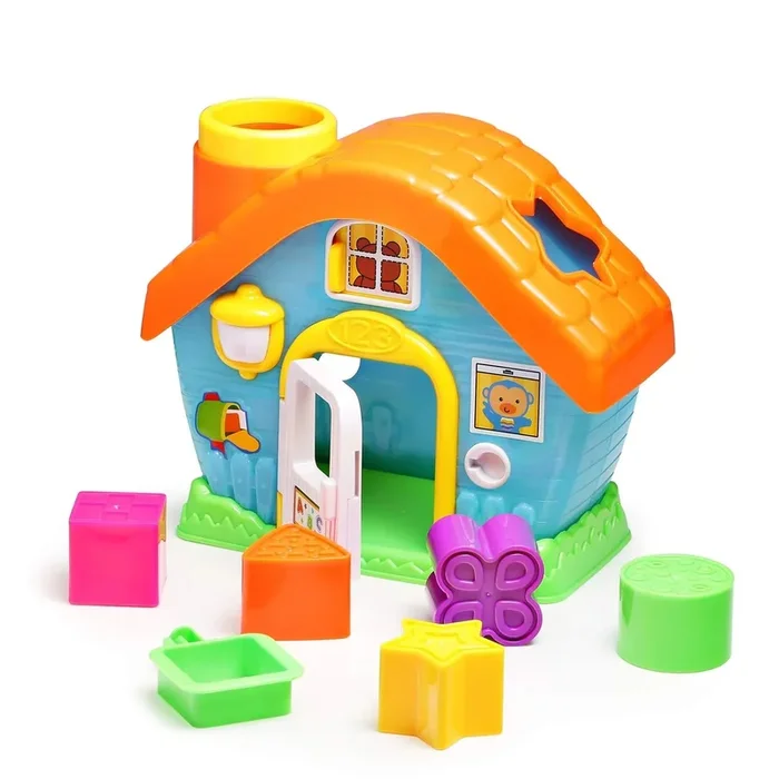 Shape N’ Sort Fun House Toy